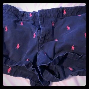 Ralph Lauren Sport navy women’s shorts size 12